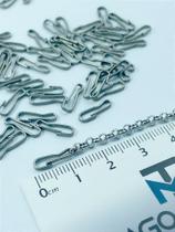 Pacote de Fechos de Aço Inox - Fecho de Pressão 12mm - 50 Peças