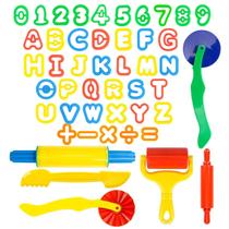 Pacote de festa Art Supplies Strokes Dough & Clay, conjunto de 46 peças