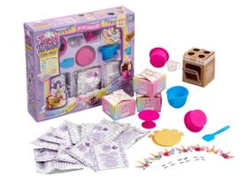 Pacote de Festa Bake Shop Goliath Tasty Tinies Unicorn Bakery