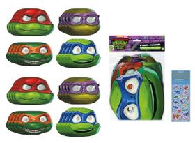 Pacote de festa exclusivo TMNT Teenage Mutant Ninja Turtles Pacote de festa exclusivo TMNT Teenage Mutant Ninja Turtles