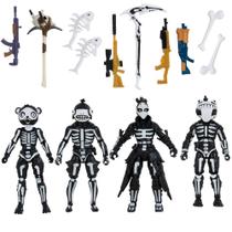 Pacote de figuras Fortnite FNT1018 FNT-4 Mode Skull Squad S7 Pacote de figuras Fortnite FNT1018 FNT-4 Mode Skull Squad S7