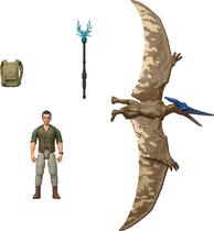 Pacote de figuras Mattel Jurassic World Rebirth Dr. Henry Loomis Pacote de figuras Mattel Jurassic World Rebirth Dr. Henry Loomis