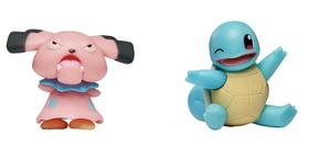 Pacote de figuras Pokémon Battle Ready Squirtle and Snubbull Pacote de figuras Pokémon Battle Ready Squirtle and Snubbull
