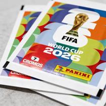 Pacote De Figurinha Copa Do Mundo 2026 Original Panini 5un