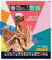 Pacote de Figurinhas Copa Do Mundo FIFA Feminina Austrália Nova Zelândia 2023 10 Pacotes com 5 Figurinhas Cada