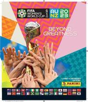 Pacote de Figurinhas Copa Do Mundo FIFA Feminina Austrália Nova Zelândia 2023 10 Pacotes com 5 Figurinhas Cada