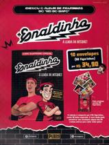 Pacote de Figurinhas Enaldinho A Lenda da Internet - 10 Pacotes com 5 Figurinhas Cada