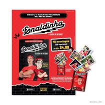 Pacote de Figurinhas Enaldinho A Lenda da Internet - 10 Pacotes com 5 Figurinhas Cada Pacote de Figurinhas Enaldinho A Lenda da Internet - 10 Pacotes com 5 Figurinhas Cada
