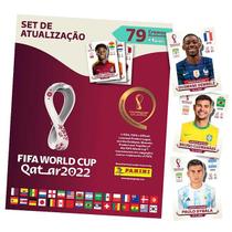 Pacote de Figurinhas Fifa World Cup Qatar 2022 80 Figurinhas Pacote de Figurinhas Fifa World Cup Qatar 2022 80 Figurinhas