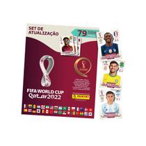 Pacote de Figurinhas Fifa World Cup Qatar 2022 80 Figurinhas
