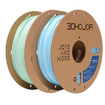 Pacote de filamento de impressora 3D 3DHojor Matte PLA 1,75 mm 1 kg x 2