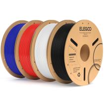 Pacote de filamento de impressora 3D ELEGOO PLA Plus de 1,75 mm e 4 kg