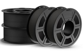 Pacote de filamento de impressora 3D JAYO Matte PLA de 1,75 mm e 4,4 kg
