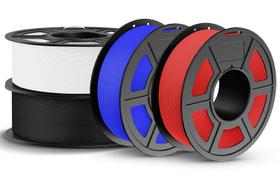 Pacote de filamento de impressora 3D JAYO Matte PLA de 1,75 mm e 4,4 kg