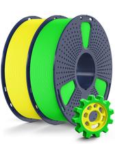 Pacote de filamento de impressora 3D SUNLU PETG de alta velocidade 1,75 mm e 2 kg Pacote de filamento de impressora 3D SUNLU PETG de alta velocidade 1,75 mm e 2 kg