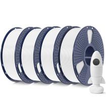 Pacote de filamento de impressora 3D SUNLU PLA Matte 1,75 mm e 4 kg