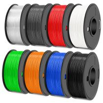 Pacote de filamento de impressora 3D SUNLU TPU 1,75 mm 95 A 2 kg