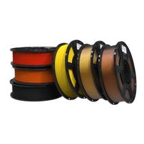 Pacote de filamentos para impressão 3D MakerBot Sketch Fall Holiday