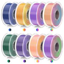 Pacote de filamentos para impressora 3D JAYO Silk PLA 1,75 mm 2 kg
