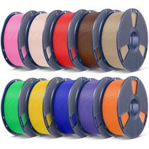 Pacote de filamentos para impressora 3D SUNLU PLA Plus 1,75 mm 10 KG