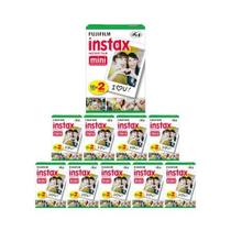 Pacote de filmes Pacote Fujifilm instax Mini Twin (200 exposições) Pacote de filmes Pacote Fujifilm instax Mini Twin (200 exposições)