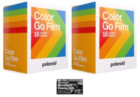 Pacote de filmes Polaroid GO Instant Color para Polaroid GO