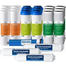 Pacote de filtro de reposição com certificação iSpring F22-75 NSF