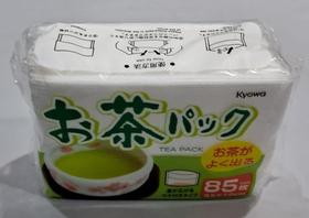 Pacote de Filtro para Chá/Café Kyowa - com 85 Unidades