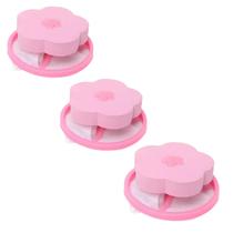 Pacote de filtro removedor de fiapos x3 para máquina de lavar