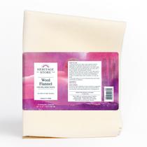 Pacote de flanela de lã para óleo de rícino HERITAGE STORE 30 x 70 cm