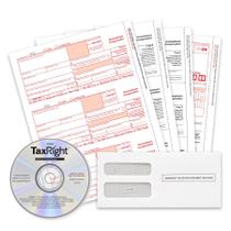 Pacote de formulários fiscais Blue Summit Supplies 1099-NEC 2024, pacote com 25