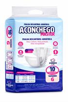 Pacote de fralda geriátrica Adulta Aconchego Master Tamanho G com 10 unid. Máxima absorção Pacote de fralda geriátrica Adulta Aconchego Master Tamanho G com 10 unid. Máxima absorção