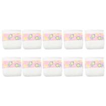 Pacote de fraldas para bonecas CHAREX Baby, 10 peças para Reborn de 45 a 60 cm Pacote de fraldas para bonecas CHAREX Baby, 10 peças para Reborn de 45 a 60 cm