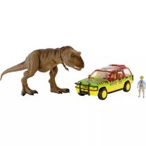 Pacote de fuga Toy Jurassic World Tyrannosaurus Rex GWN38