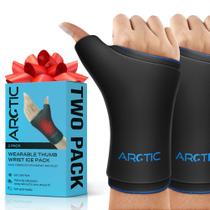 Pacote de gelo vestível para polegar e pulso Arctic Two Pack Pacote de gelo vestível para polegar e pulso Arctic Two Pack