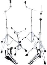Pacote de hardware Mapex Venus 400 Series HP4005 Chrome de 5 peças Pacote de hardware Mapex Venus 400 Series HP4005 Chrome de 5 peças