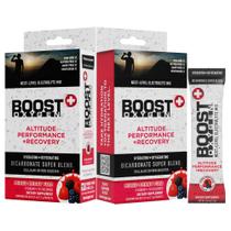 Pacote de Hidratação Boost Oxygen Next-Level Sabor Frutas Vermelhas 12 unidades