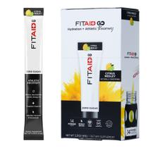 Pacote de hidratação de recuperação FITAID GO ZERO SUGAR, pacote com 14 Pacote de hidratação de recuperação FITAID GO ZERO SUGAR, pacote com 14