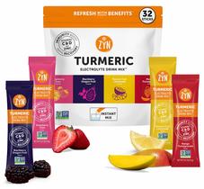 Pacote de hidratação Electrolyte Drink Mix ZYN, pacote com 32 Pacote de hidratação Electrolyte Drink Mix ZYN, pacote com 32
