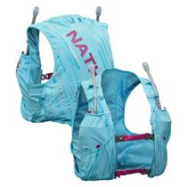 Pacote de hidratação Nathan Pinnacle Race Vest 4L com 2 frascos de 600 ml