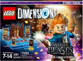 Pacote de História Animais Fantásticos LEGO Dimensions Warner Bros Pacote de História Animais Fantásticos LEGO Dimensions Warner Bros