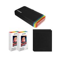 Pacote de impressora de bolso Bluetooth Polaroid Hi-Print de 2ª geração