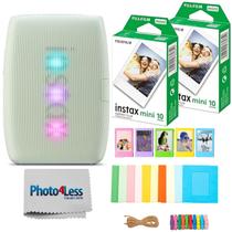 Pacote de impressora para smartphone Fujifilm Instax Mini Link 3 verde