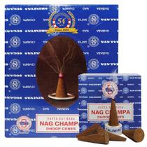 Pacote de incenso TRUMIRI Nag Champa Satya com suporte Pacote de incenso TRUMIRI Nag Champa Satya com suporte