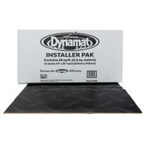 Pacote de instalação de isolamento automotivo Sound Deadening Dynamat Xtreme