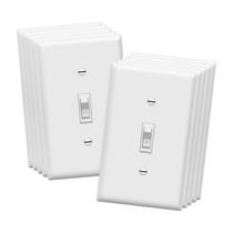 Pacote de interruptores ENERLITES 88115-WWP 15A 120-277V, pacote com 10 Pacote de interruptores ENERLITES 88115-WWP 15A 120-277V, pacote com 10