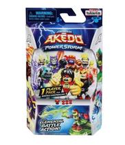Pacote de jogadores de bonecos de ação Akedo Legends of Akedo Powerstorm