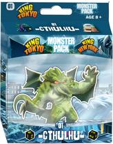 Pacote de jogo Cthulhu Monster King of Tokyo - IELLO