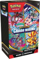 Pacote de Jogo de Cartas Pokémon Mega Evolução Chaos Rising Pacote de Jogo de Cartas Pokémon Mega Evolução Chaos Rising