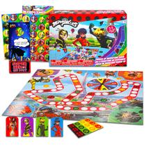 Pacote de Jogo Miraculous Ladybug Power Up Adventure - Com Adesivos Pacote de Jogo Miraculous Ladybug Power Up Adventure - Com Adesivos